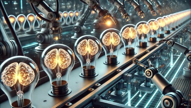 maquina de cerebros. construyendo cerebros