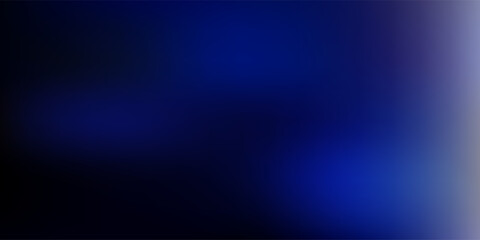 Dark blue vector gradient blur pattern.