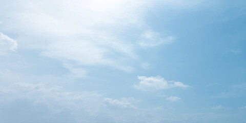 blue sunny summer sky Autumn effect sunlight bright effect blue abstract background graphics image wallpaper surface winter effect clouds effect 