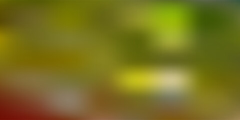 Dark multicolor vector blurred backdrop.