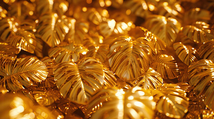 golden christmas decoration