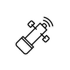 satellite line icon