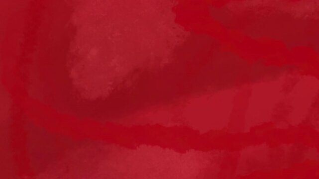 Red textured warp animation, motion graphics backgorund, seamless loop