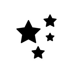 stars glyph icon