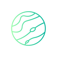 jupiter gradient icon