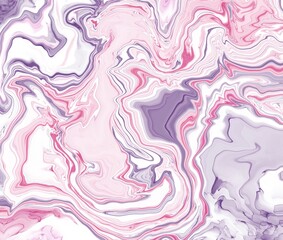 Pastel Pink marble rock texture ink pattern liquid swirl paint luxurious art ideas concept for invitation background or wallpaper