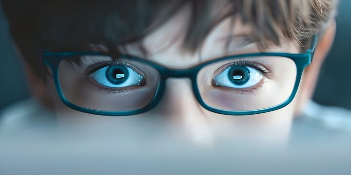 Illustrating the Perils of Online Predators for Internet Users, with a Focus on Youth. Concept Online Predators, Digital Safety, Youth Education, Internet Risks, Awareness Campaign