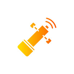 satellite gradient icon