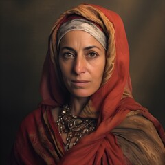 An Beautiful Hebrew Woman from Ancient Israel during Bible Times