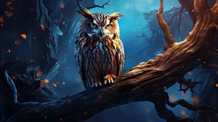 A wise old owl 