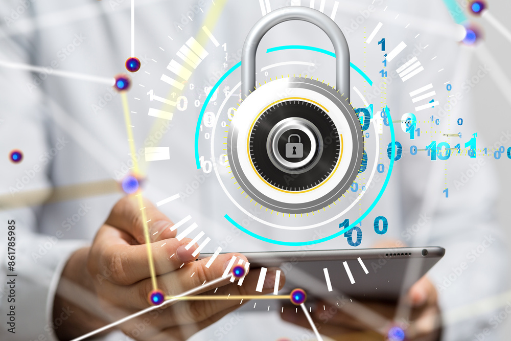 Poster Cybersecurity of digital network systems with computer security enginee