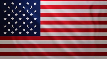 USA flag pattern background blue pale soft color