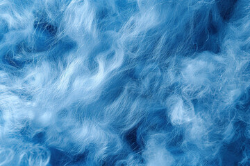 Obraz premium Generative ai on theme of beautiful texture soft fluffy cotton, design natural abstract background