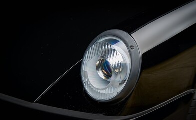 Drivers side headlight © Josh Bryan