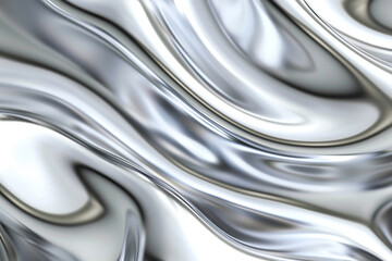 Beautiful texture liquid soft metal, design natural abstract background