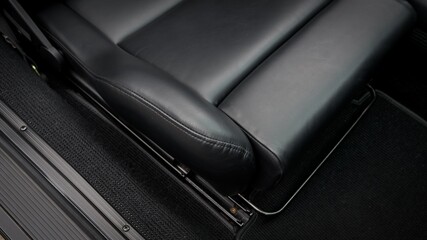 Passenger seat bottom