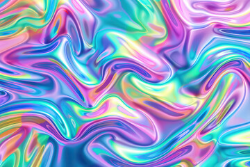 Obraz premium Generative ai on theme of beautiful texture metal creasy foil, design natural abstract background