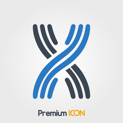 Obraz premium Chromosome Icon