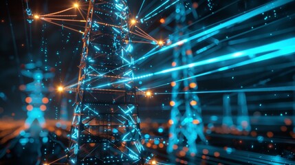 5Gpowered smart grids allow for quicker response times during energy emergencies minimizing disruptions and ensuring a more resilient energy infrastructure.