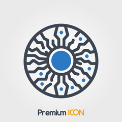 Retina Icon