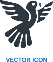 Obraz premium Red-tailed Hawk Icon