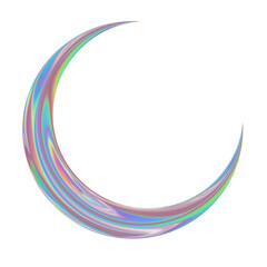 3d chrome Retro futuristic y2k elements