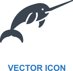 Narwhal Icon © Visual language