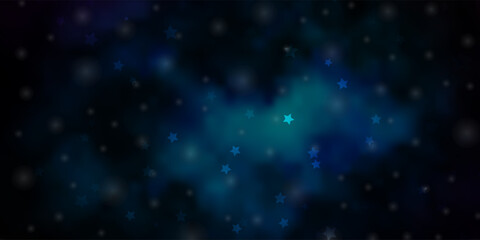 Obraz premium 175_B_Blur_Stars_42.eps