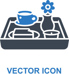 Breakfast Tray Icon