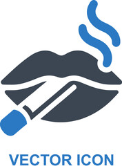 Smoker's Mouth Icon