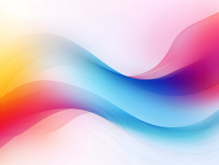 Trendy abstract background with fluid textured waves in pastel colors 