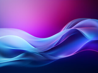 Fototapeta premium Abstract background with gradient waves smooth transitions harmonious colors