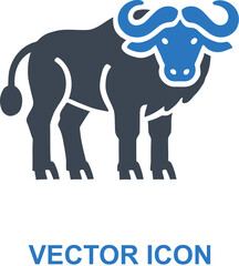 Buffalo Icon