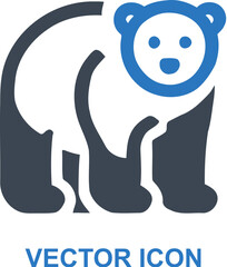 Polar Bear Icon