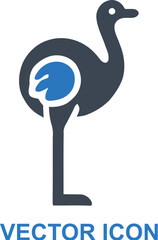 Ostrich Icon
