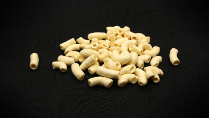 Macaroni snack isolated