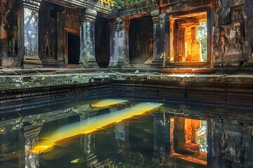 archaeological site temple country