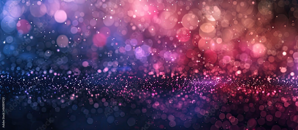 Aufkleber Festive background with a blurred glitter paper texture, ideal for copy space image.