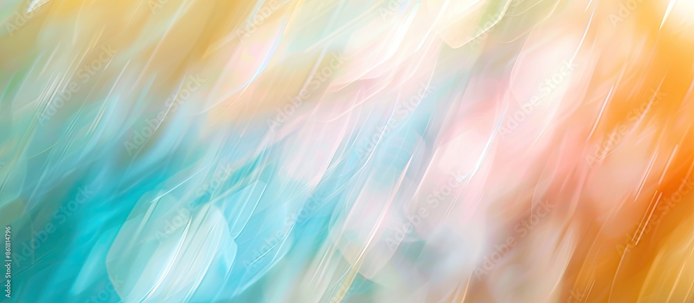 Poster blurry abstract background suitable for wallpaper, with ample copy space image.