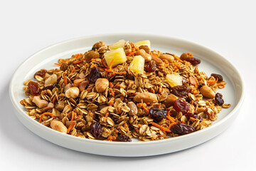 Irresistible Carrot Cake Granola with Delicate Shreds of Carrot