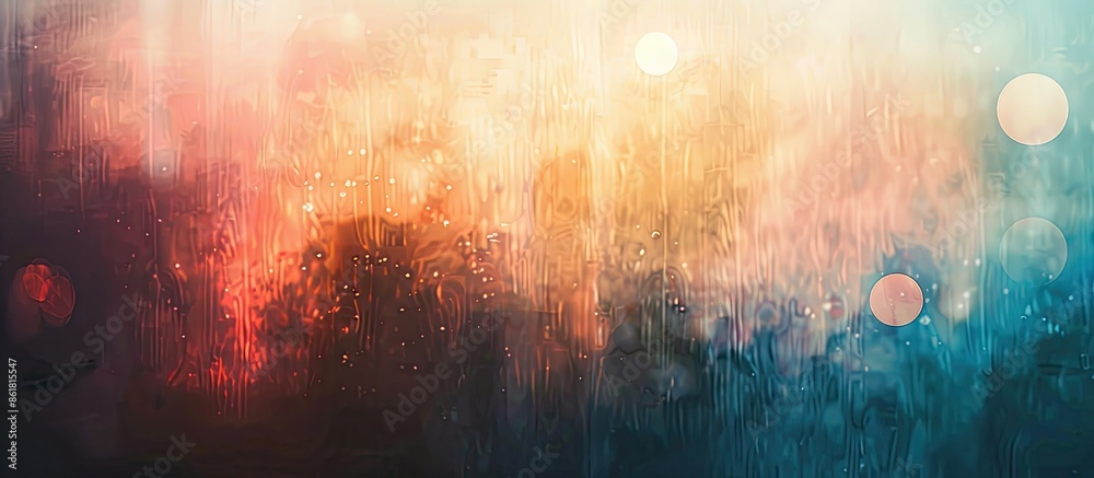 Poster abstract wallpaper design with a blurred texture creating a backdrop with copy space image.