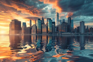 Fototapeta premium Global Business Continuity Planning and Disaster Recovery Ensuring Resilience in Uncertain Times