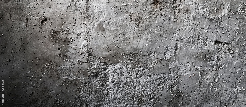 Poster texture of a wall made of natural cement with a copy space image.