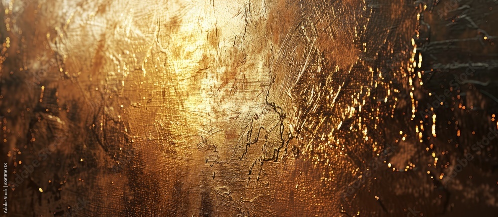 Aufkleber A shiny backdrop with a metallic texture ideal for outdoor designs, with copy space image.