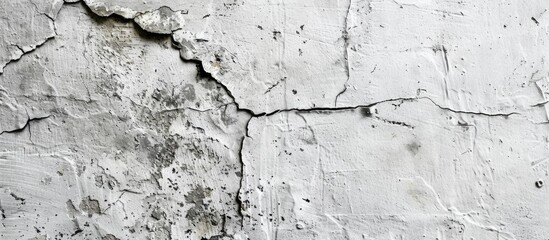 Obraz premium Scratched material background texture on a concrete wall with copy space image.