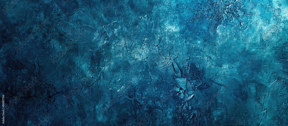 Aufkleber Background in varying shades of blue with textured elements to create an appealing copy space image.