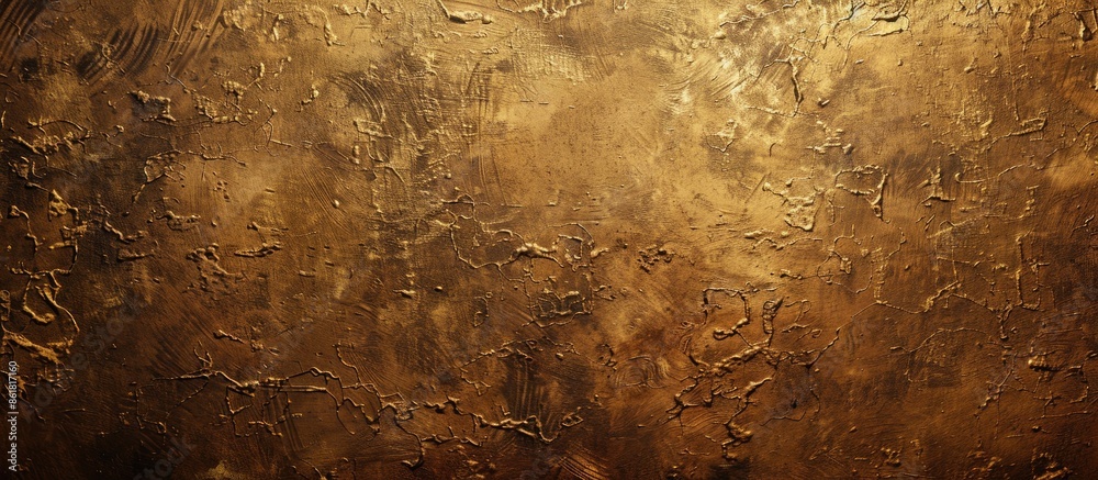 Leinwandbilder brown texture background suitable for graphic and web design with copy space image.