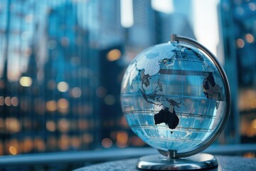 Global Consulting Firm Providing Strategic Guidance to Multinational Corporations Professional Business Advisory Services Concept