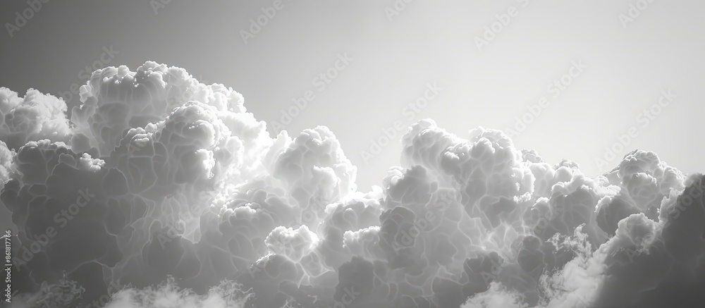 Aufkleber Background showing a cloudy sky with copy space image.