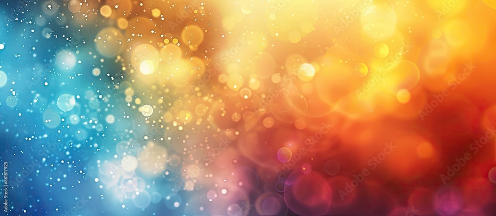 Poster blurry abstract background suitable for wallpaper, with ample copy space image.